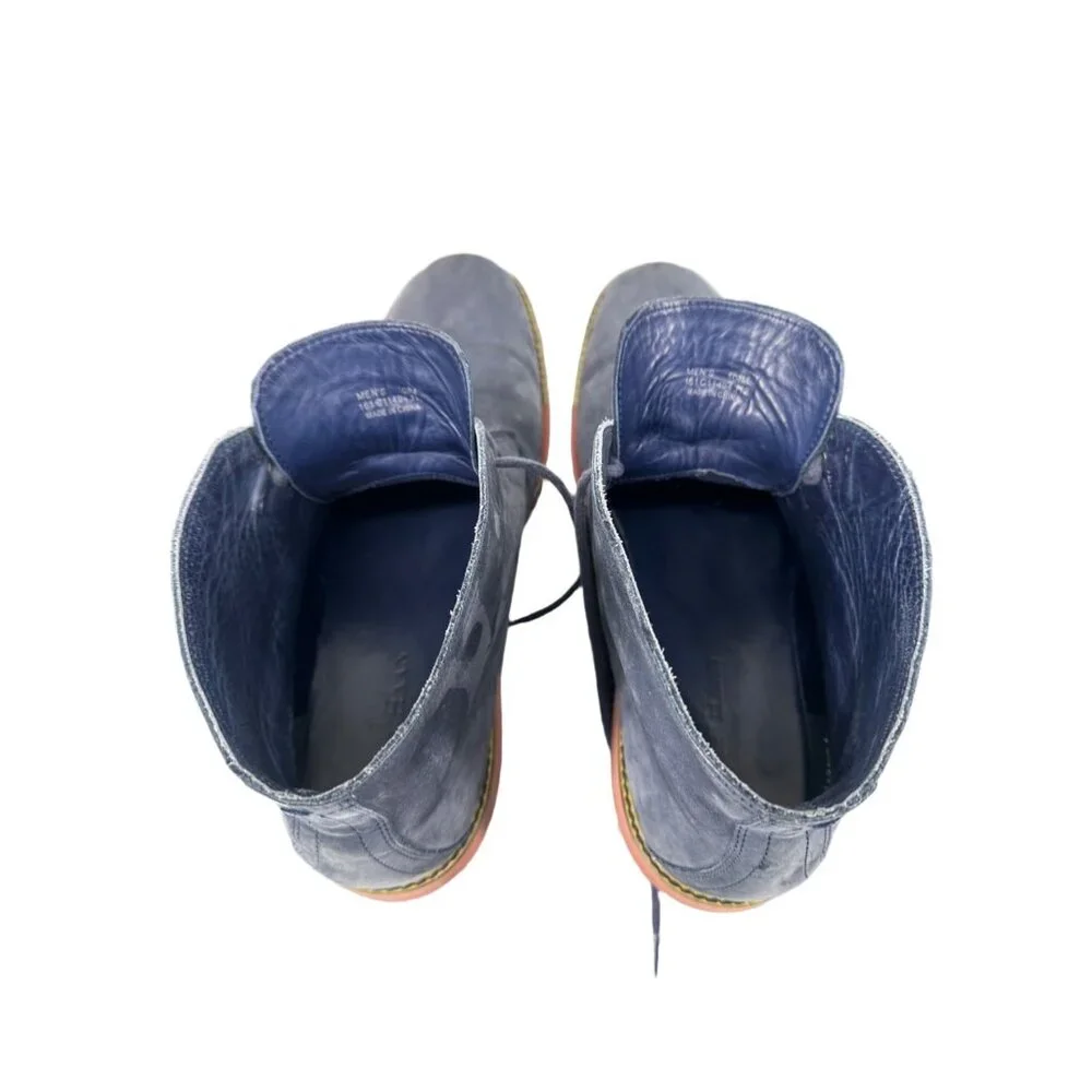 Cole Haan Men’s Blue Suede Chukka Desert Boots Size 10.5M - Picture 8 of 9